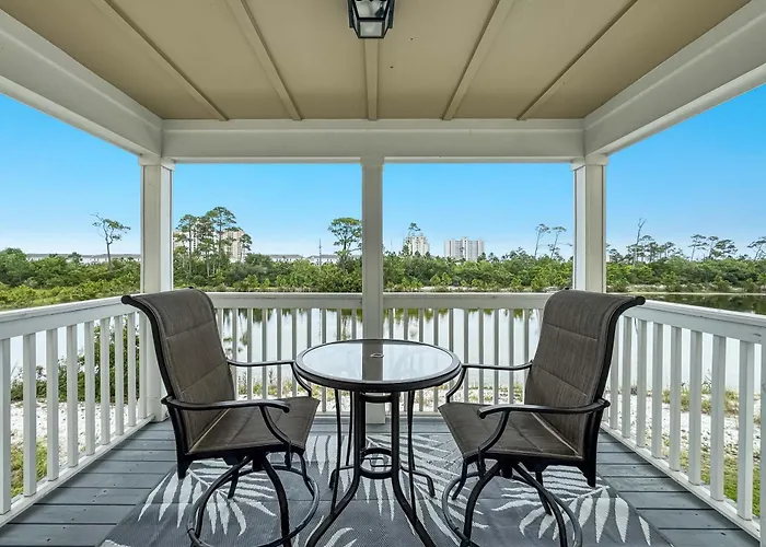 Salty Tides In Perdido Key *