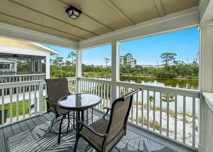 Salty Tides In Perdido Key *